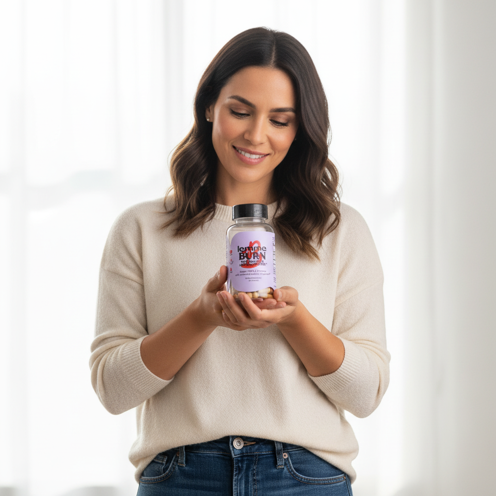 Lemme Burn — Suplemento Quemador de Grasa 60 Cápsulas | Made in USA