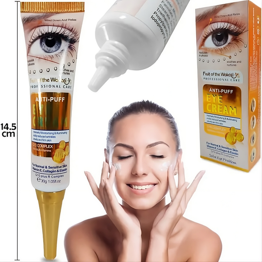 CONTORNO OJOS ANTIBOLSAS "FRUIT OF THE WOKALI" CON Q10 | PAGUE AL RECIBIR