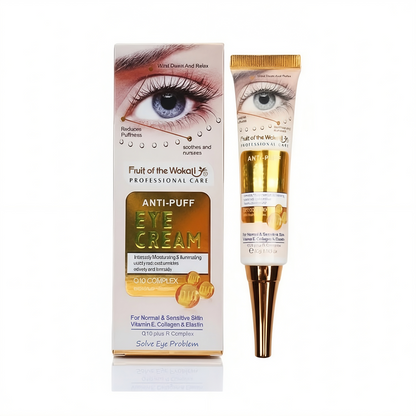 CONTORNO OJOS ANTIBOLSAS "FRUIT OF THE WOKALI" CON Q10 | PAGUE AL RECIBIR