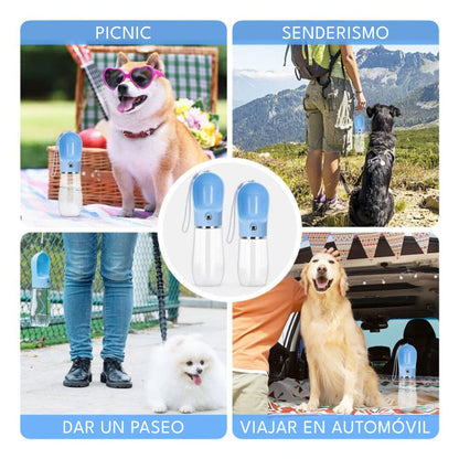 Dispensador Portátil Automático Para Mascotas | Pro Outdoor | PAGUE AL RECIBIR