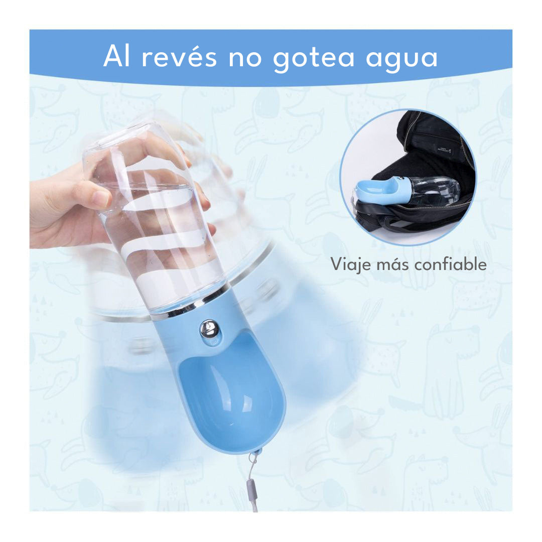 Dispensador Portátil Automático Para Mascotas | Pro Outdoor | PAGUE AL RECIBIR