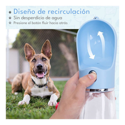 Dispensador Portátil Automático Para Mascotas | Pro Outdoor | PAGUE AL RECIBIR