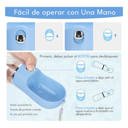 Dispensador Portátil Automático Para Mascotas | Pro Outdoor | PAGUE AL RECIBIR