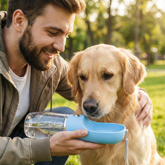 Dispensador Portátil Automático Para Mascotas | Pro Outdoor | PAGUE AL RECIBIR