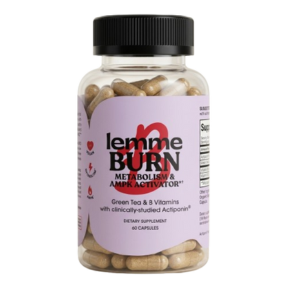 Lemme Burn — Suplemento Quemador de Grasa 60 Cápsulas | Made in USA