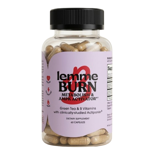 Lemme Burn — Suplemento Quemador de Grasa 60 Cápsulas | Made in USA
