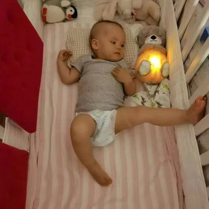 Nutria Bebé Antiestrés | Peluche Calmante con Luz y Sonidos | Pago al Recibir