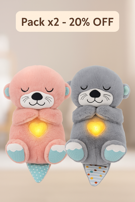 Pack 2 Nutrias Antiestrés Promo Navidad 20%OFF