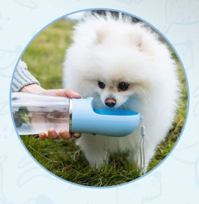 Dispensador Portátil Automático Para Mascotas | Pro Outdoor | PAGUE AL RECIBIR