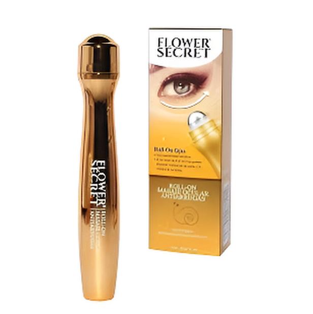 Serum Roll-on contorno ojos "Advanced Eye Care" by Flower Secret® | PAGUE AL RECIBIR
