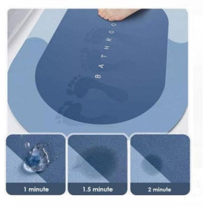 Tapete de Baño Ultra Absorbente | Secado Instantáneo | PAGUE AL RECIBIR